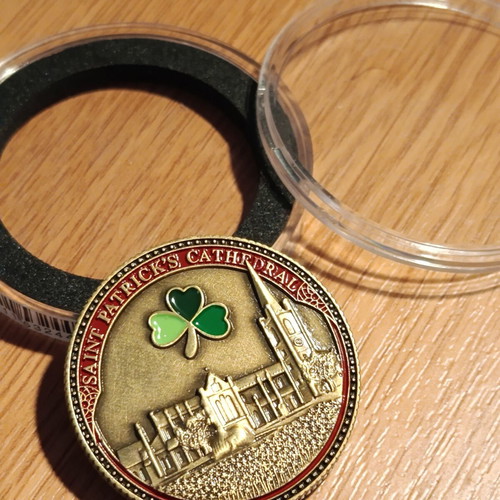 Ireland Saint Patrick Commemorative Coin like new