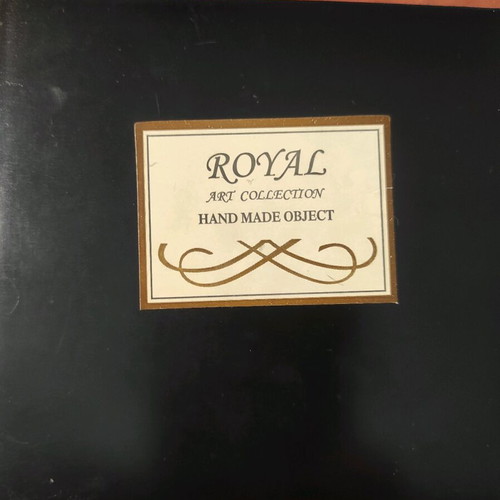 Royal Art Collection Christmas Coasters set of 4 like new