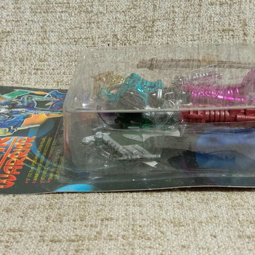 Star Warrior Chap Mei 1996 vintage rare figure sealed