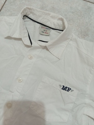 Boys' dress shirt size 110 cm, age 5, like new