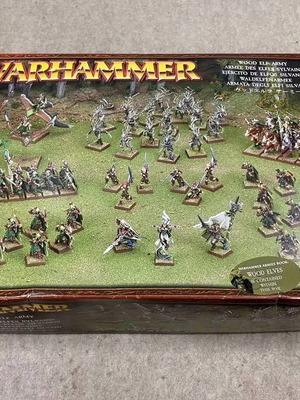 Warhammer Old World Wood Elfs Army 7th Edition Like New