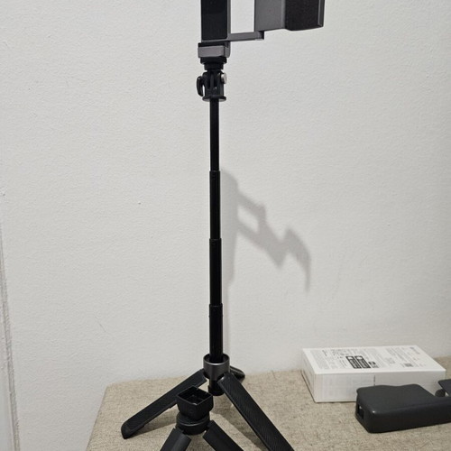 DJI Osmo Pocket 2 new with tripod selfie stick and phone mount