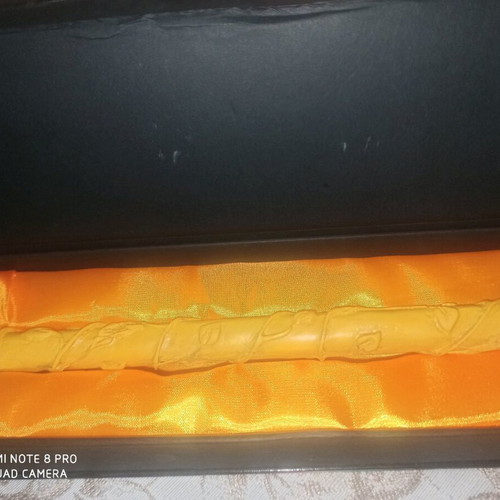 Harry Potter Hermione wand with box 35 cm