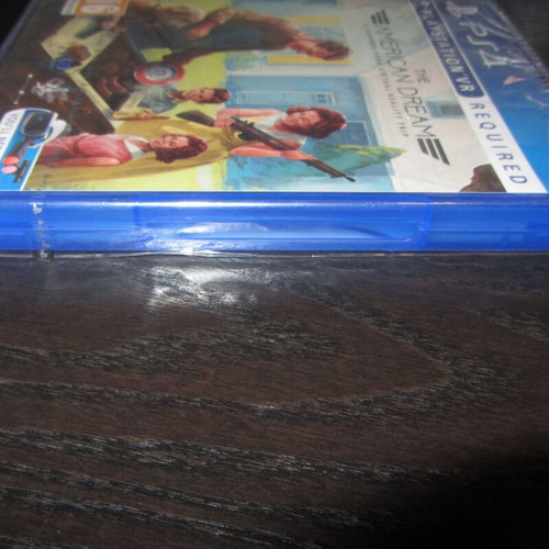 The American Dream Sony PS4 παιχνίδι καινούργιο σφραγισμένο