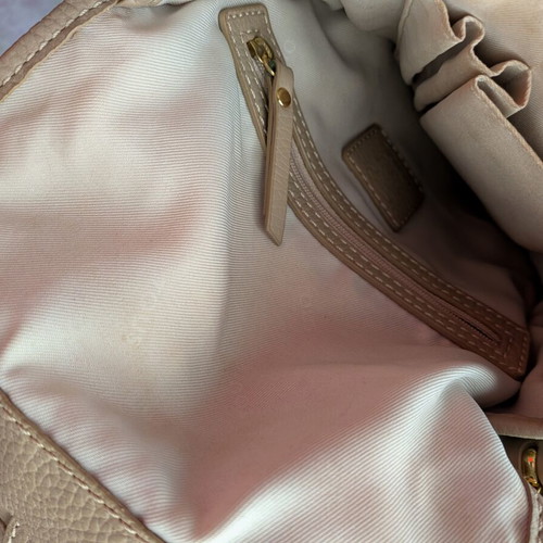 Tous crossbody bag used, white and beige, size 22x19 cm