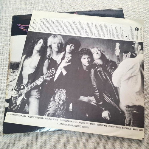 Aerosmith Pump LP употребяван, рок жанр