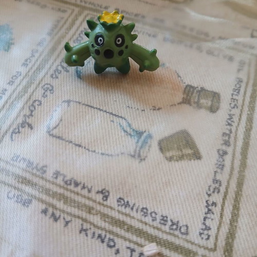 Cacnya figure Pokemon Gen 3