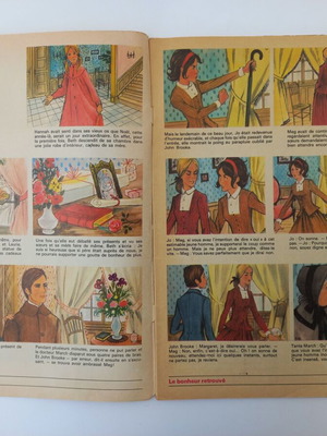 Lisette comic used, large format, 1969