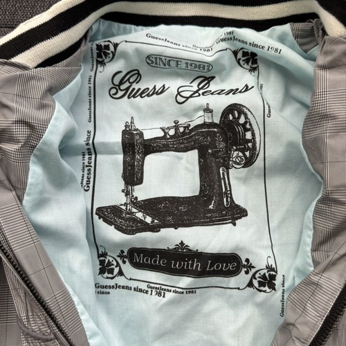 Guess Y2K women's thin jacket like new, size S, 100% cotton