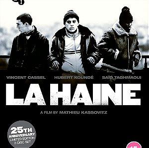 La Haine - BFI [Blu ray] - 25th anniversary limited edition 2-disc set