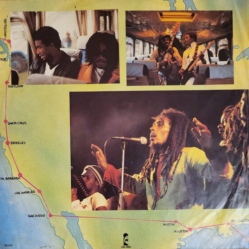 Bob Marley & The Wailers Babylon By Bus vinyl used