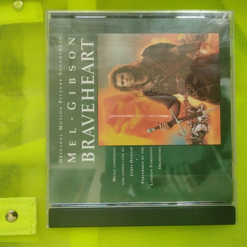 Braveheart Mel Gibson Soundtrack CD used, classical