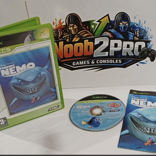 Finding Nemo Xbox Classic used adventure game