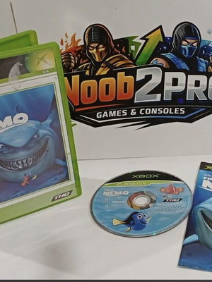 Finding Nemo Xbox Classic used adventure game