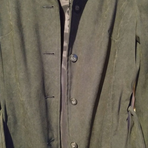 Velvet jacket Mango like new, anthracite, size M/L
