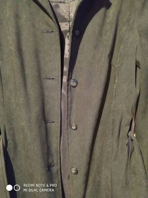 Velvet jacket Mango like new, anthracite, size M/L