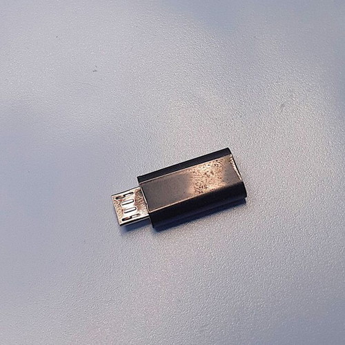Usb-C female to Mini USB male adapter like new