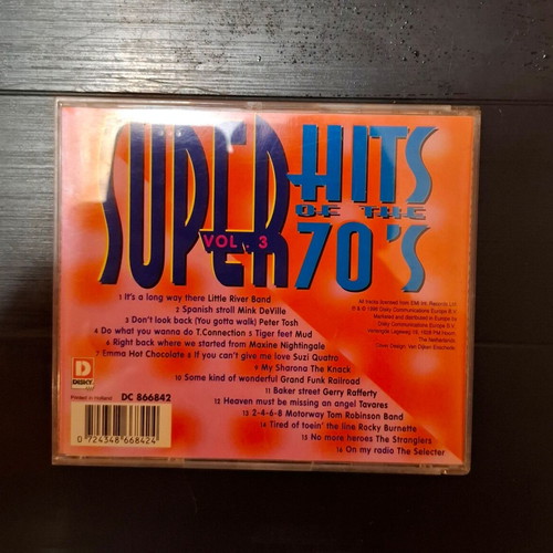 Super Hits Of The 70's Vol.3 CD used, rock compilation