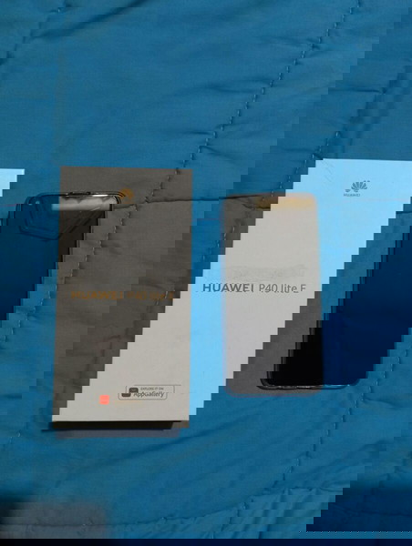 Huawei p40 lite E με έξτρα θηκη