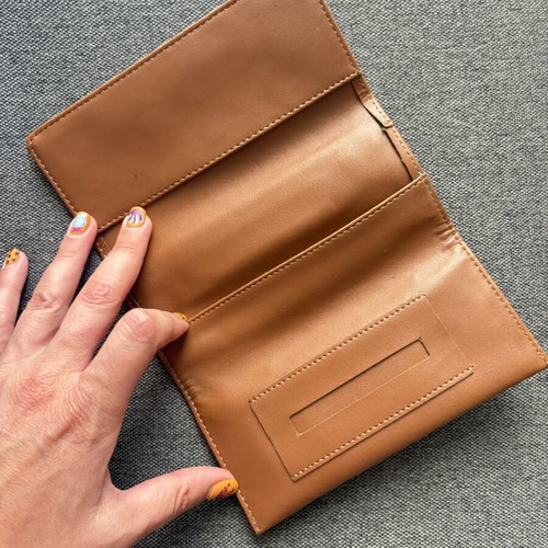 Tobacco pouch brown new, fits all tobaccos