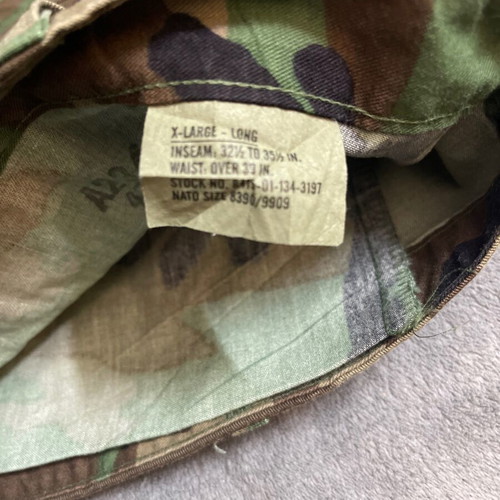 USARMY camouflage pants XL Long like new