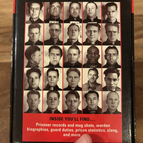 Alcatraz collectible cards like new