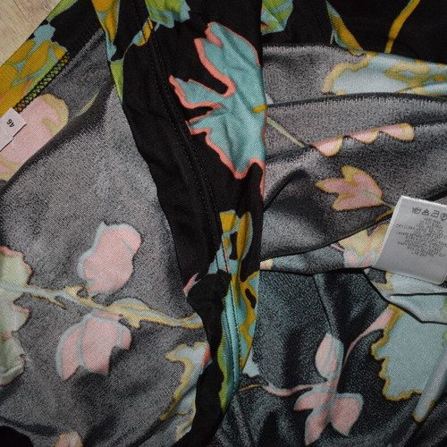 Red Valentino blouse with flowers like new, size 46