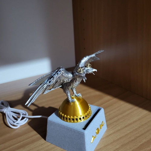 AEK Double-Headed Eagle with LED Light, 20cm
