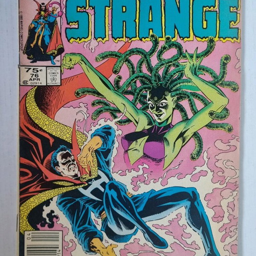 Doctor Strange #76 (1986) Marvel Comics used