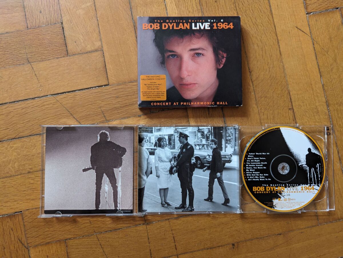 Bob Dylan The Bootleg Series Vol. 6 Live… - € 10,00 - Vendora.cy