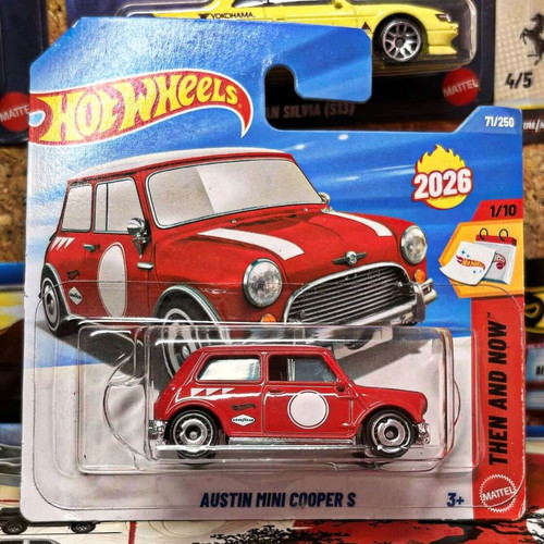 Hot Wheels Austin Mini Cooper S toy car