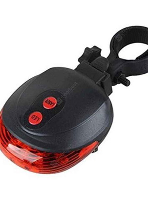 Led φωτάκι για το το πίσω μέρος του ποδηλάτου σας