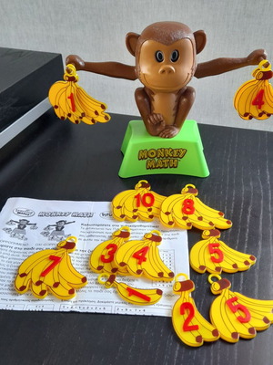 Monkey Math used educational game, missing 2 bananas