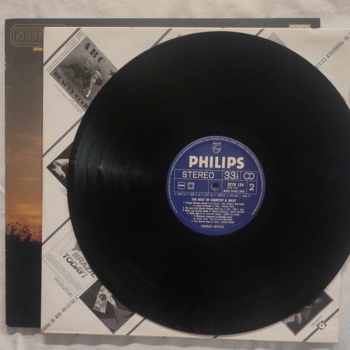 The Best Of Country And West vinyl record used