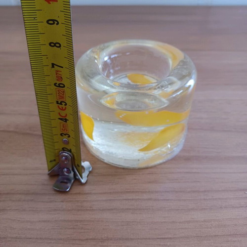 Gel candle holder like new