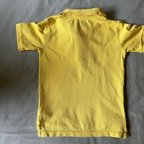 Gap t-shirt for boy 6 years old, like new, yellow, size 116 cm