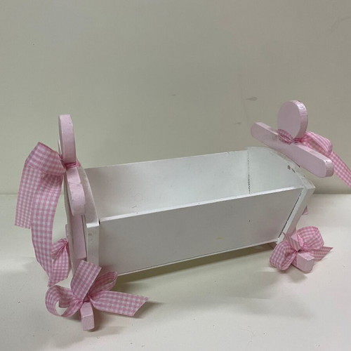 Small wooden cradle swing new decorative item