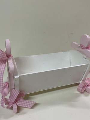 Small wooden cradle swing new decorative item