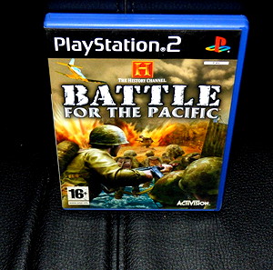 The History Channel: Battle For The Pacific PlayStation 2 Complete