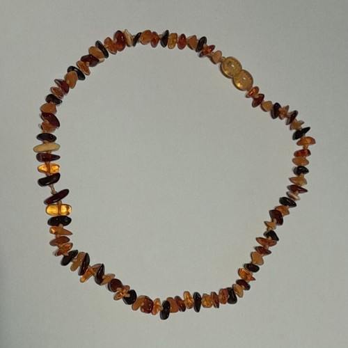 Amber Teething Necklace for Babies like new