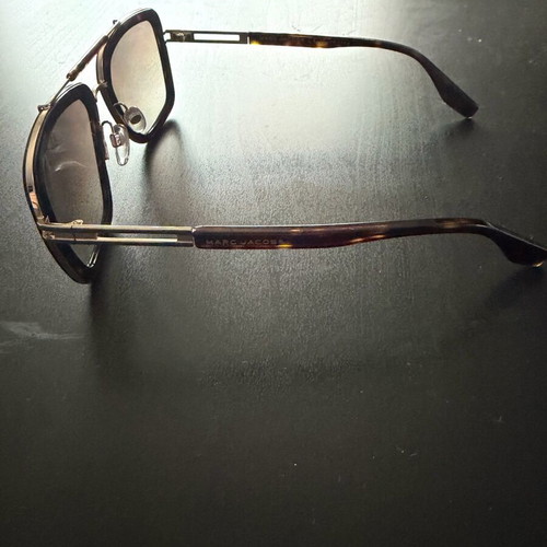 Marc Jacobs sunglasses brown leopard like new