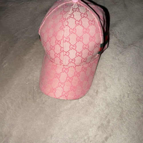 Gucci pink hat