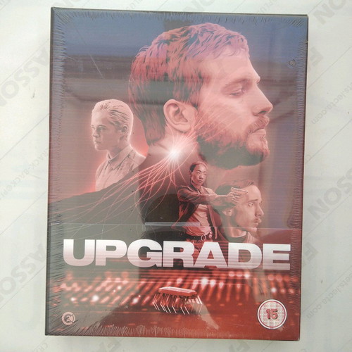 Upgrade Limited Edition Blu-ray with English subtitles, Region B Europe