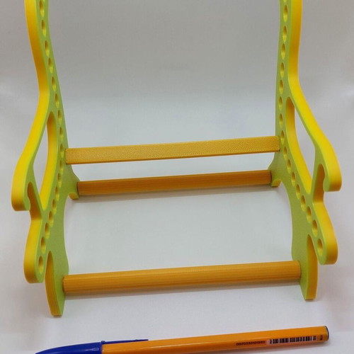 Handmade bench pencil holder for colored pencils and pencils, new