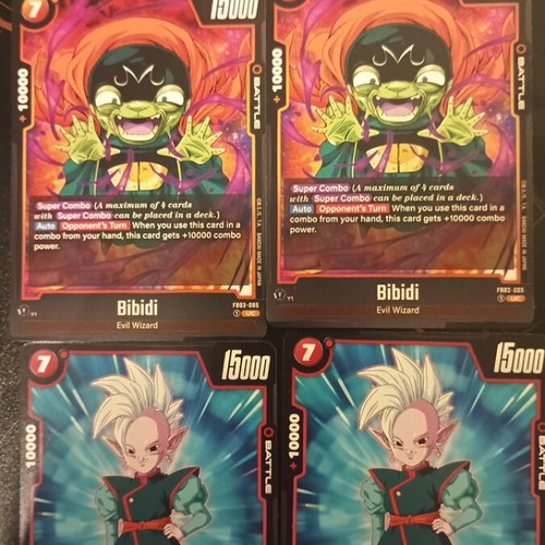 Dragon Ball Super Fusion World πακέτο 14 καρτών σαν καινούργιο