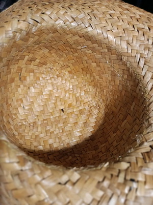 Straw hat new from IKEA collectible series size L