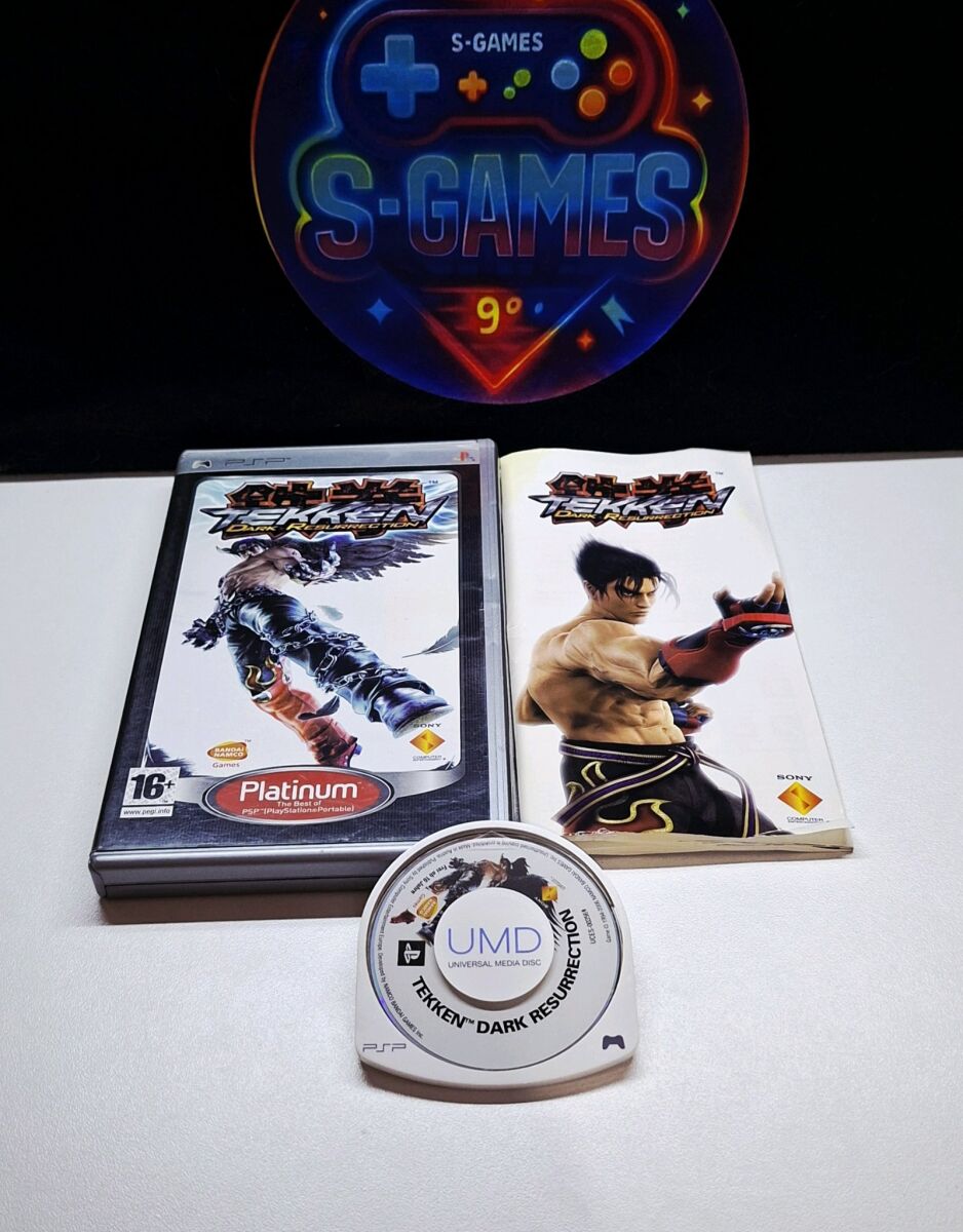 Tekken Dark Resurrection PSP used - € 5,00 - Vendora.cy