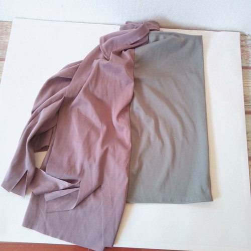 Carnival witch blouse and skirt used