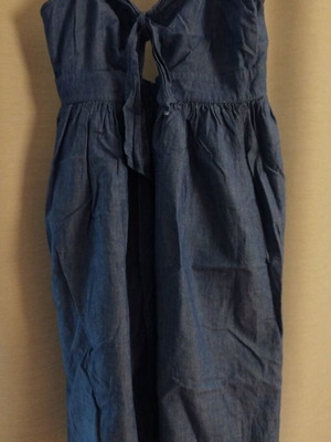 Zara dress S, grey-blue, in very good condition