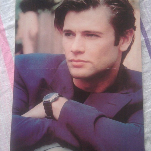 Melrose Place & Beverly Hills poster used, Katerina magazine